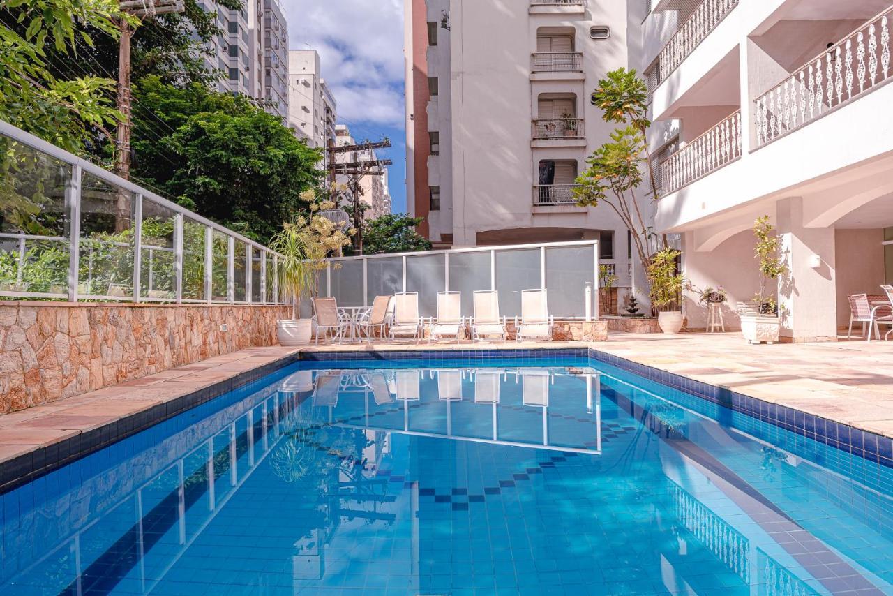 Ap Alto Padrao Com Piscina - Praia De Pitangueiras Apartment Guaruja Exterior photo