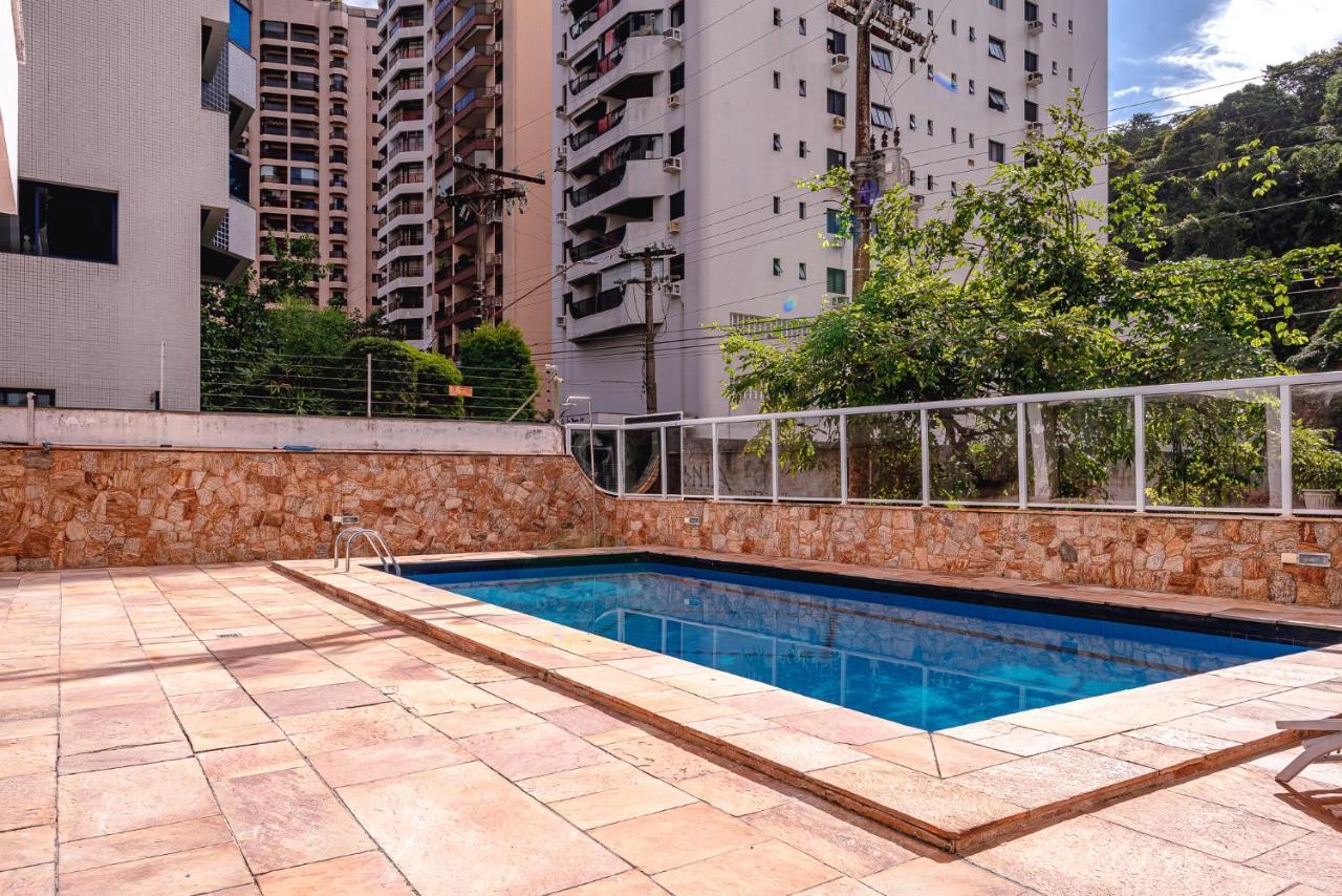 Ap Alto Padrao Com Piscina - Praia De Pitangueiras Apartment Guaruja Exterior photo